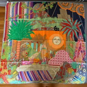 **SOLD**   Acte III, Scene I, La Clairiere scarf